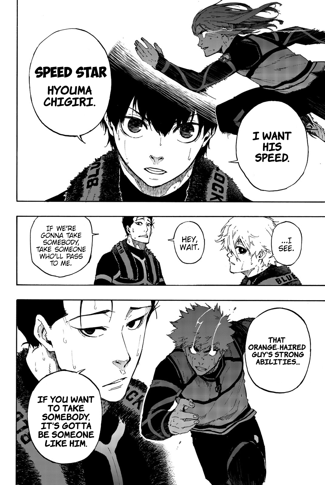Blue Lock, Chapter 58 image 07
